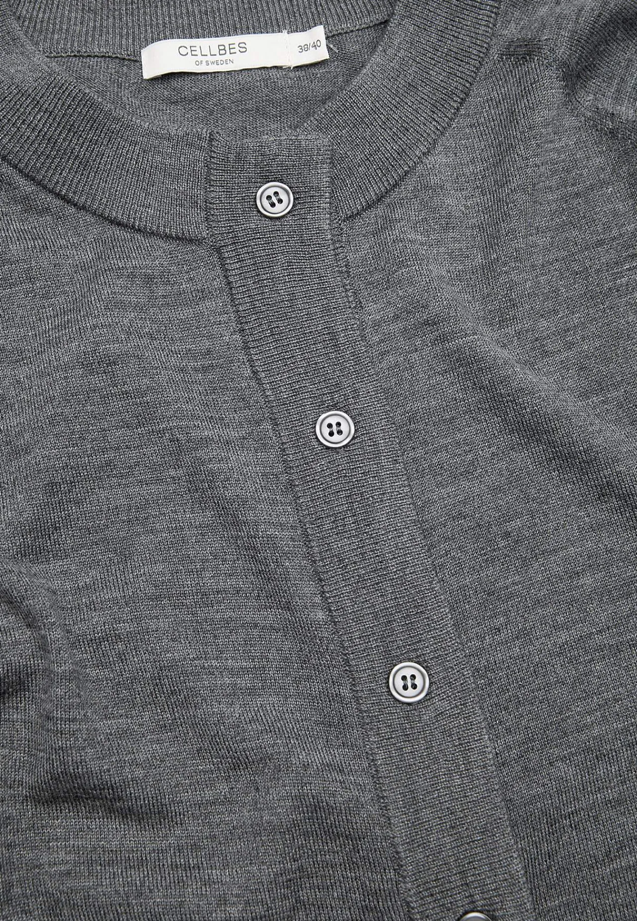 Best Cardigan Premium i merinoull Tröjor & Cardigans|Stickat