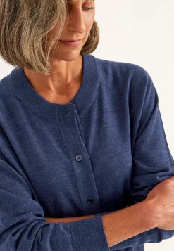 Outlet Cardigan Premium i merinoull Tröjor & Cardigans|Stickat