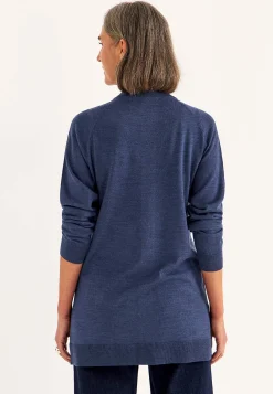 Outlet Cardigan Premium i merinoull Tröjor & Cardigans|Stickat