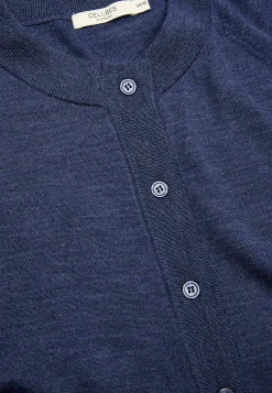 Outlet Cardigan Premium i merinoull Tröjor & Cardigans|Stickat