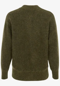 Outlet Cardigan Premium i mohair- och ullblandning Tröjor & Cardigans|Stickat