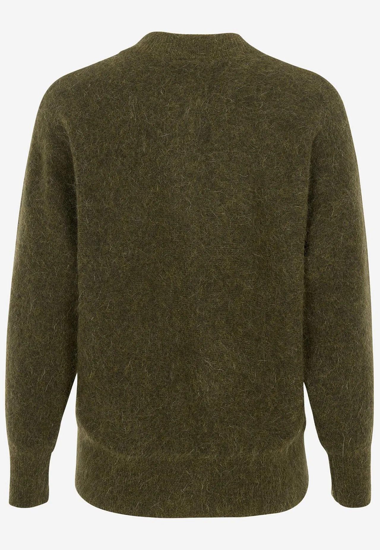 Outlet Cardigan Premium i mohair- och ullblandning Tröjor & Cardigans|Stickat