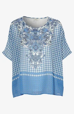 Outlet Chiffongblus Skjortor & Blusar|Plus Size