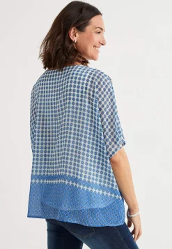 Outlet Chiffongblus Skjortor & Blusar|Plus Size