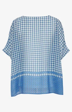 Outlet Chiffongblus Skjortor & Blusar|Plus Size
