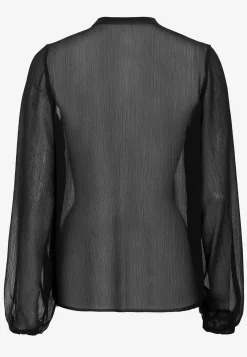 New Chiffongblus med volanger Skjortor & Blusar|Festkläder
