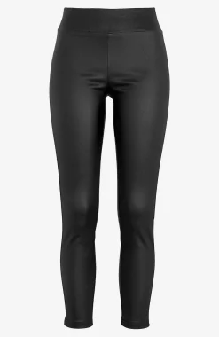 Sale Coatad dra på-byxa Leggings|Byxor