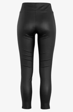 Sale Coatad dra på-byxa Leggings|Byxor