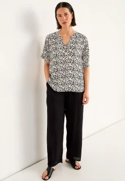Outlet Crepe blus Skjortor & Blusar|Plus Size