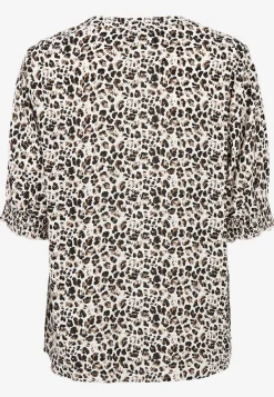 Outlet Crepe blus Skjortor & Blusar|Plus Size
