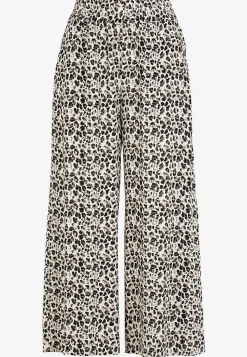 New Crepe culottebyxa Byxor|Plus Size