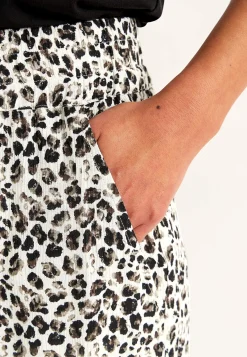 New Crepe culottebyxa Byxor|Plus Size