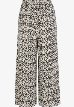 New Crepe culottebyxa Byxor|Plus Size