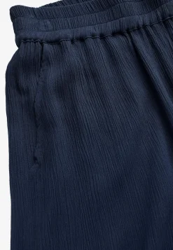 Best Crepe culottebyxa Byxor|Plus Size