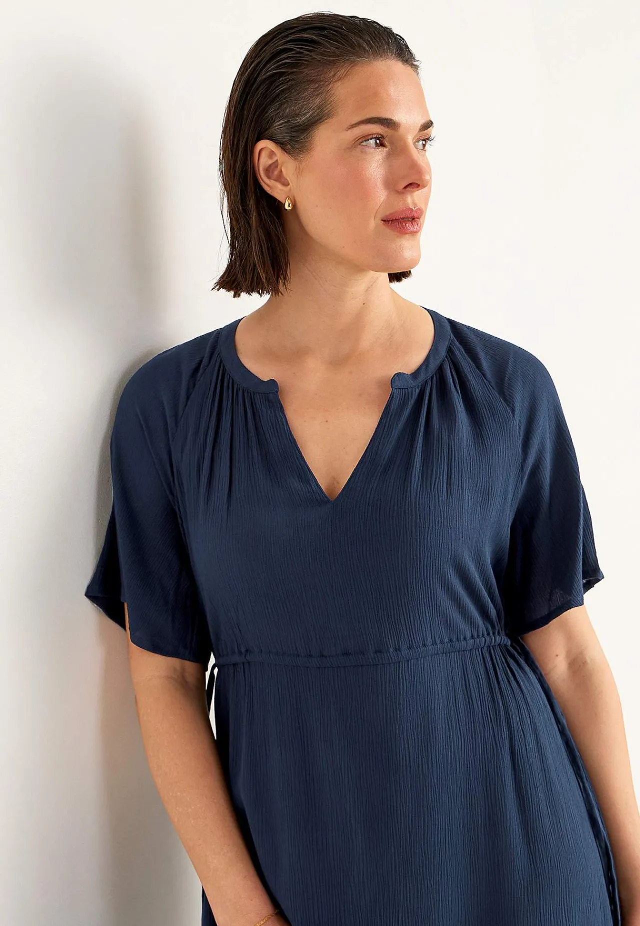 Sale Crepe klänning Klänningar & Kjolar|Plus Size
