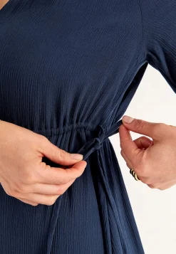 Sale Crepe klänning Klänningar & Kjolar|Plus Size