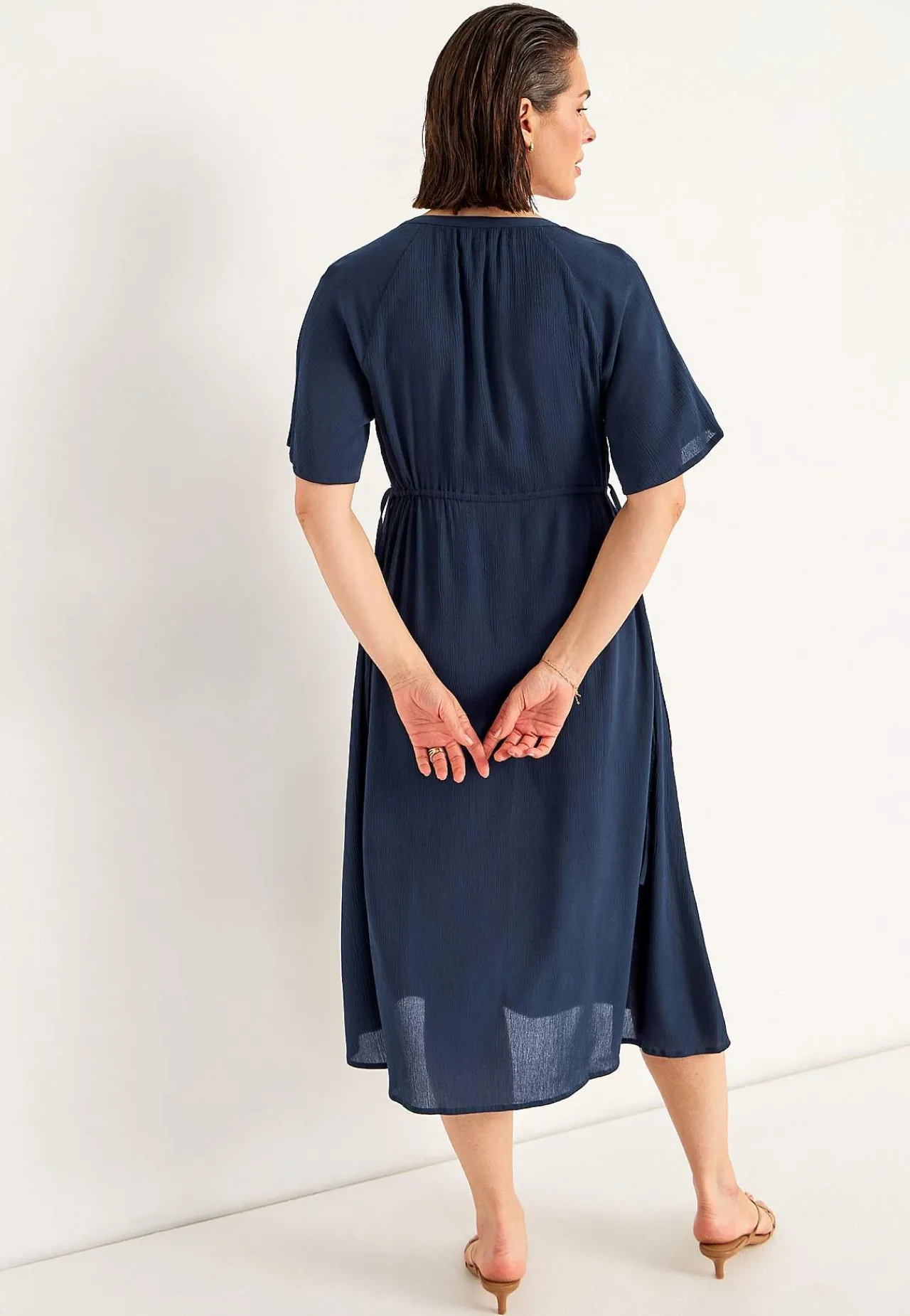 Sale Crepe klänning Klänningar & Kjolar|Plus Size