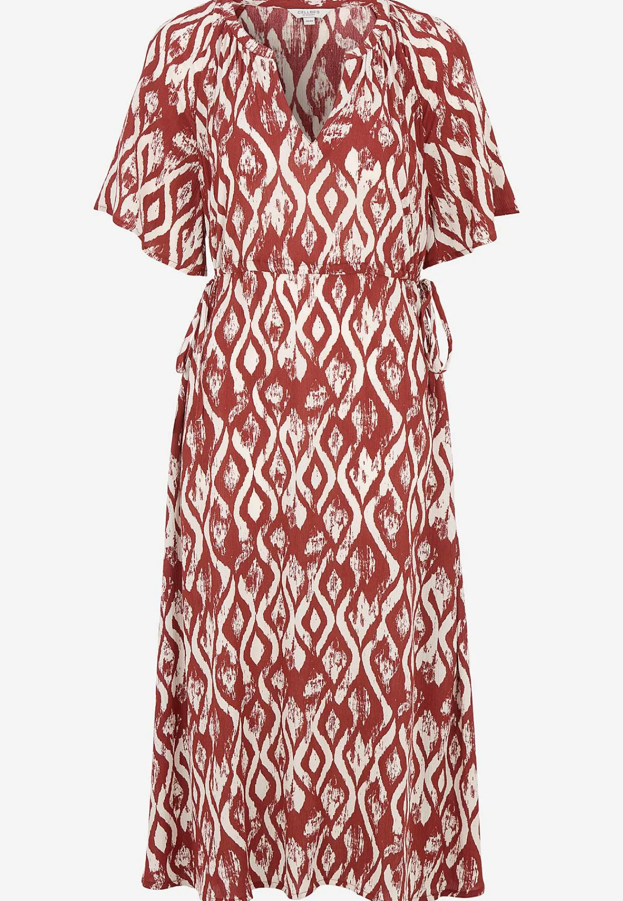 Discount Crepe klänning Klänningar & Kjolar|Plus Size