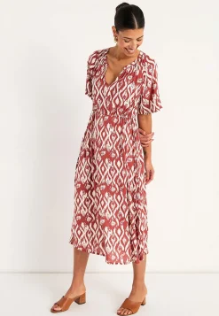 Discount Crepe klänning Klänningar & Kjolar|Plus Size