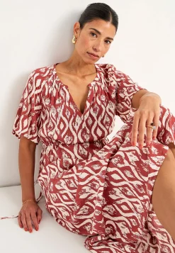 Discount Crepe klänning Klänningar & Kjolar|Plus Size