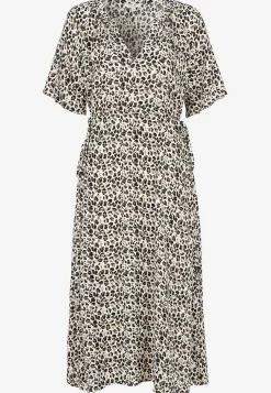 Crepe klänning Klänningar & Kjolar|Plus Size