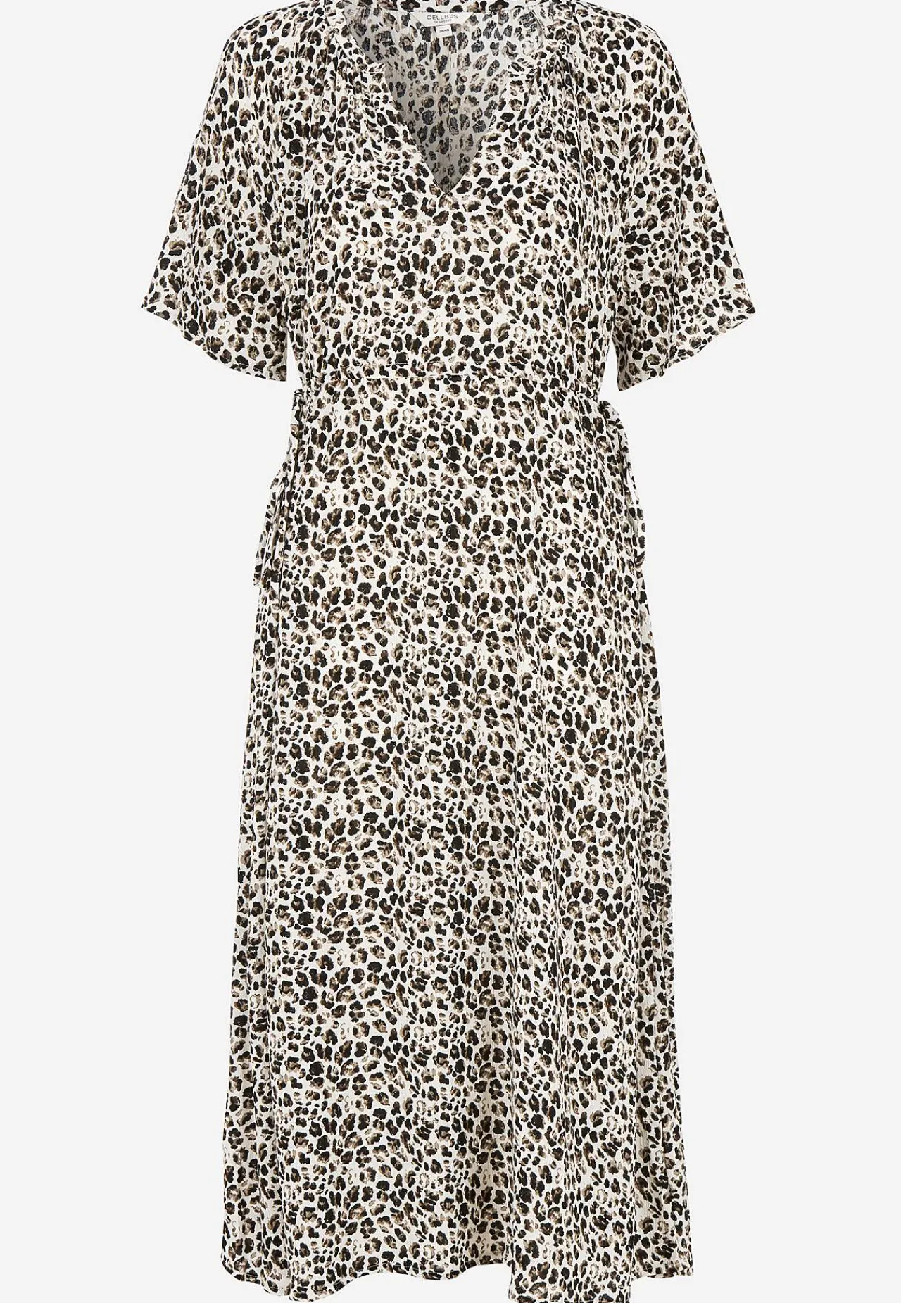Crepe klänning Klänningar & Kjolar|Plus Size