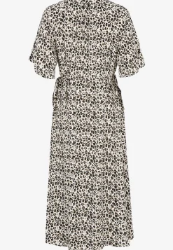 Crepe klänning Klänningar & Kjolar|Plus Size