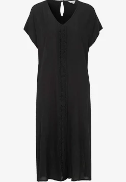 Online Crepe klänning med fickor Klänningar & Kjolar|Plus Size