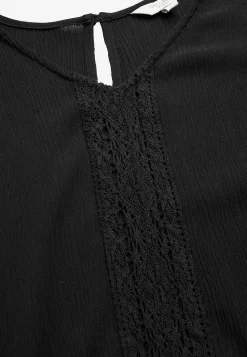 Online Crepe klänning med fickor Klänningar & Kjolar|Plus Size