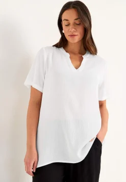 Online Crepe tunika Toppar & T-Shirts|Tunikor