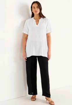 Online Crepe tunika Toppar & T-Shirts|Tunikor