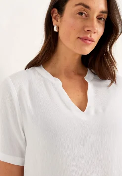 Online Crepe tunika Toppar & T-Shirts|Tunikor