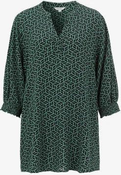 New Crepe tunika Skjortor & Blusar|Tunikor