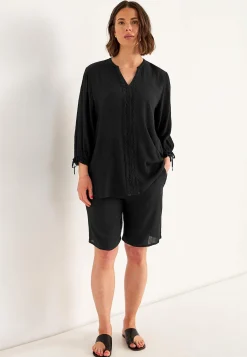 Clearance Crepe tunika Tunikor|Plus Size