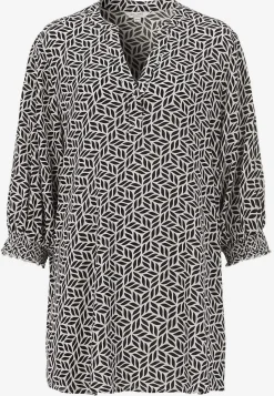 New Crepe tunika Skjortor & Blusar|Tunikor