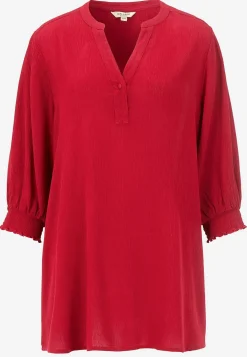 Online Crepe tunika Skjortor & Blusar|Tunikor