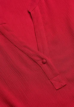 Online Crepe tunika Skjortor & Blusar|Tunikor