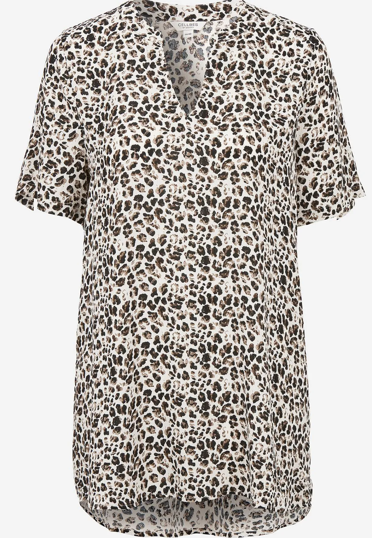 Outlet Crepe tunika Toppar & T-Shirts|Tunikor