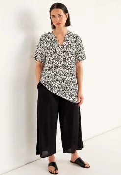 Outlet Crepe tunika Toppar & T-Shirts|Tunikor