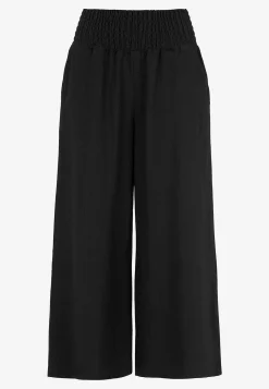 Clearance Culottebyxa i linnemix Byxor|Linnekläder