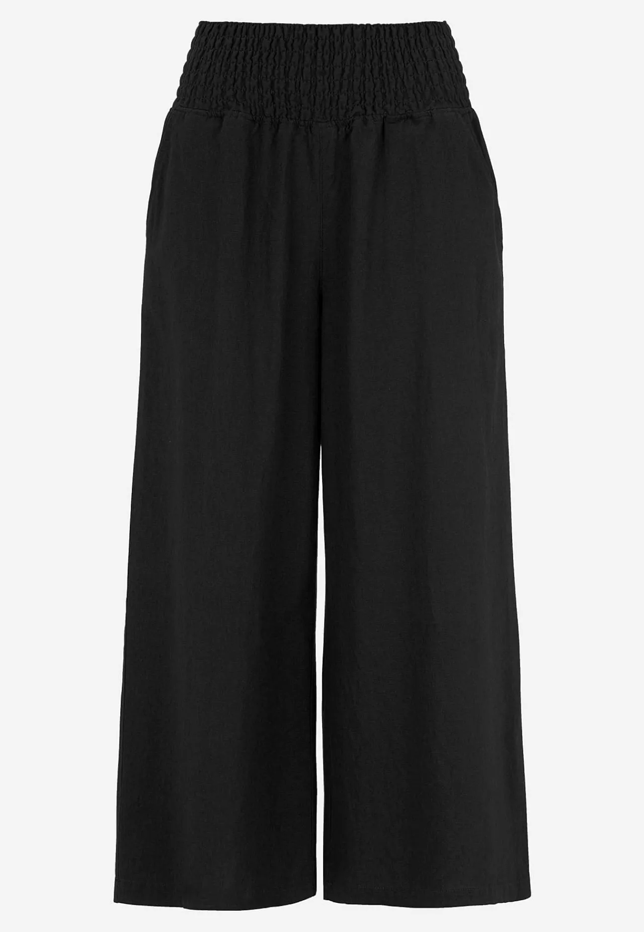 Clearance Culottebyxa i linnemix Byxor|Linnekläder