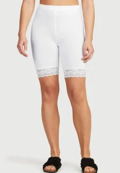 Sale Cykelbyxa med spets Josefin Basplagg|Shorts