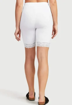 Sale Cykelbyxa med spets Josefin Basplagg|Shorts
