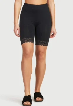 Cykelbyxa med spets Josefin Basplagg|Shorts