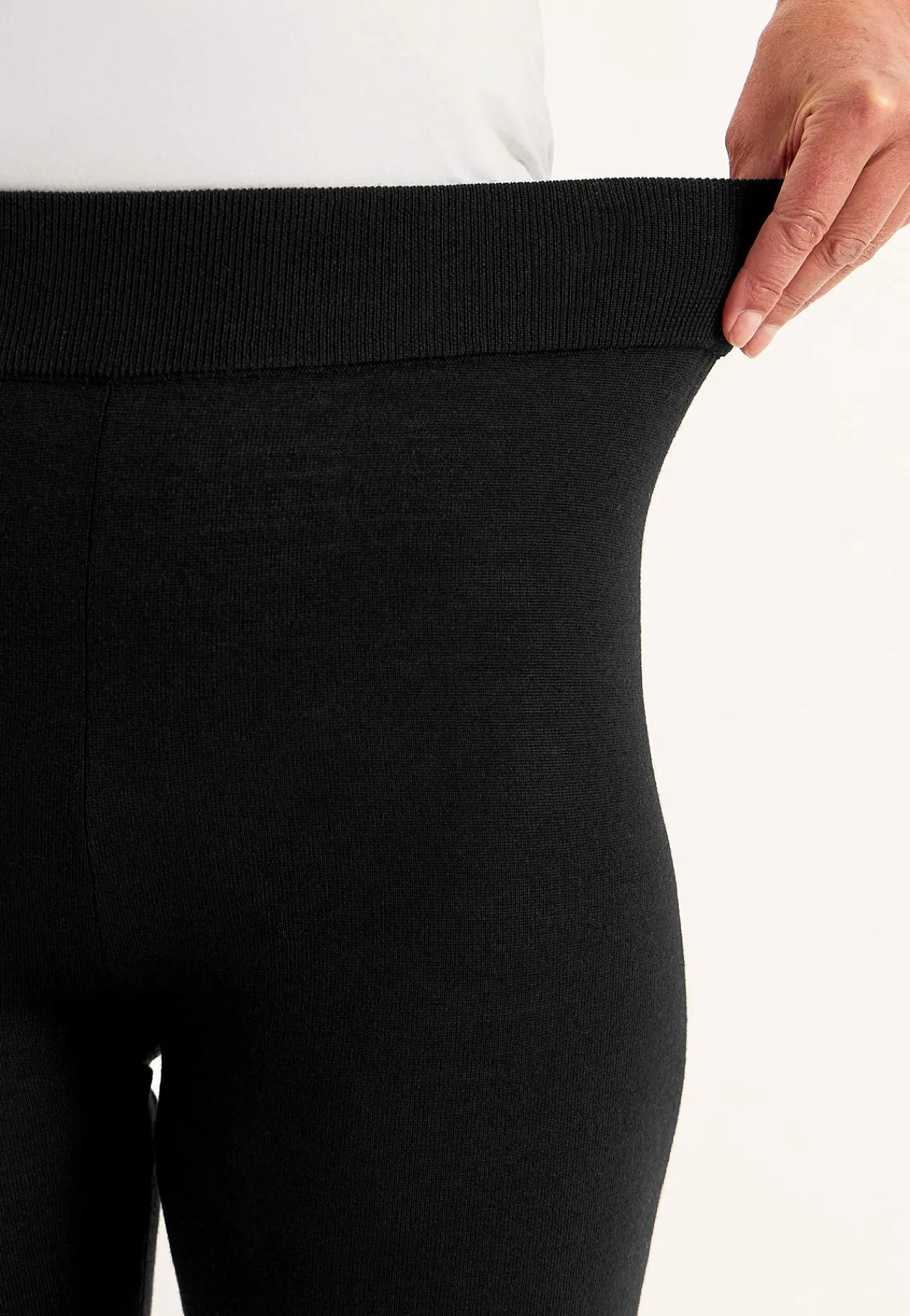 New Cykelbyxa Premium i extra fin merinoull Stickat|Premium