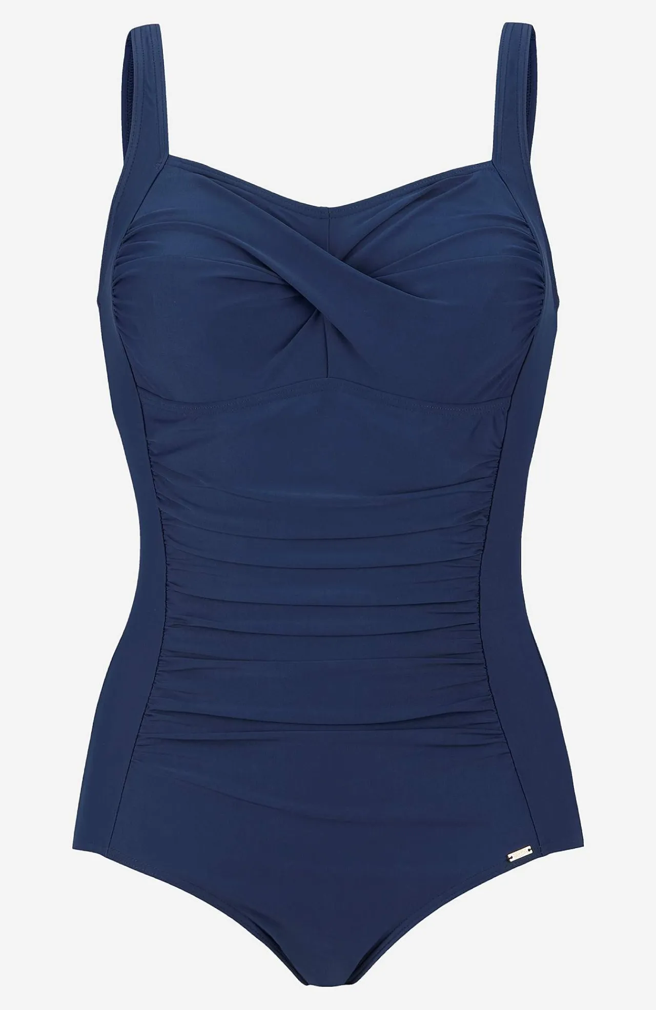 Online Draperad shapingbaddräkt Badkläder|Plus Size