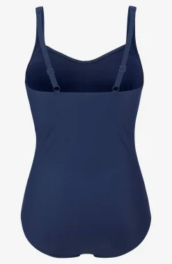 Online Draperad shapingbaddräkt Badkläder|Plus Size