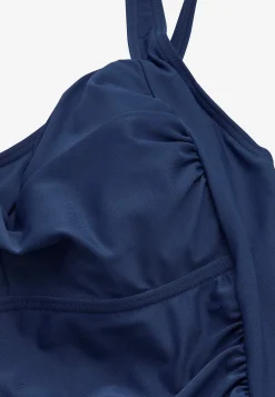 Online Draperad shapingbaddräkt Badkläder|Plus Size