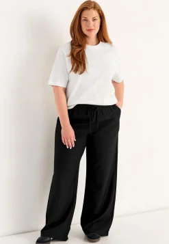 Discount Dressad dra på-byxa Pia Byxor|Plus Size