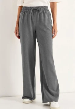 Hot Dressad dra på-byxa Pia Byxor|Plus Size